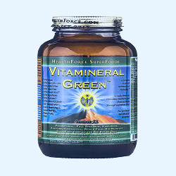 Vitamineral Green, 150 g - HealthForce Nutritionals